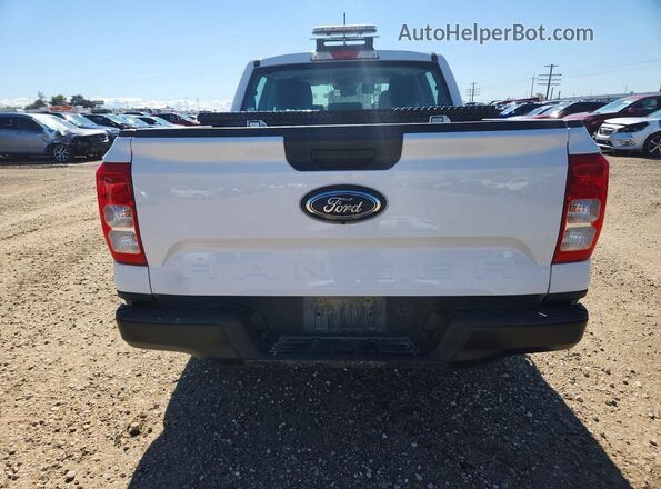 1FTER4PH7SLE02355 2025 FORD RANGER Белый Вид сзади