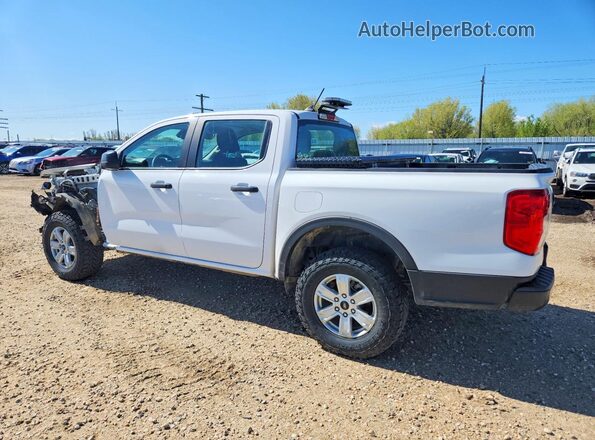 1FTER4PH7SLE02355 2025 FORD RANGER Белый Задняя левая четверть