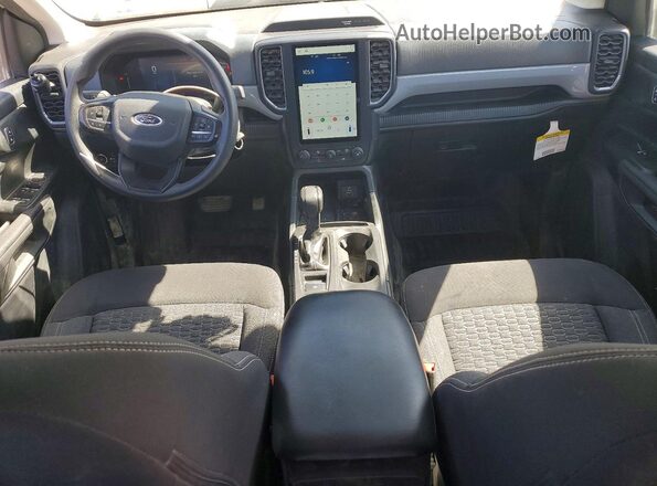 1FTER4PH7SLE02355 2025 FORD RANGER Белый Вид панели приборов