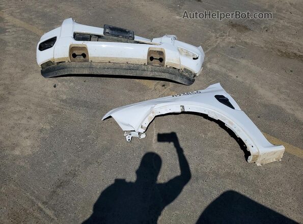 1FTER4PH7SLE02355 2025 FORD RANGER Белый Вид подкапотного пространства