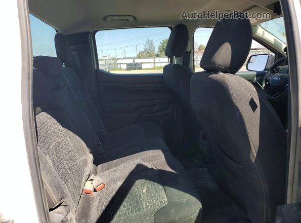 1FTER4PH7SLE02355 2025 FORD RANGER Белый Вид задних сидений
