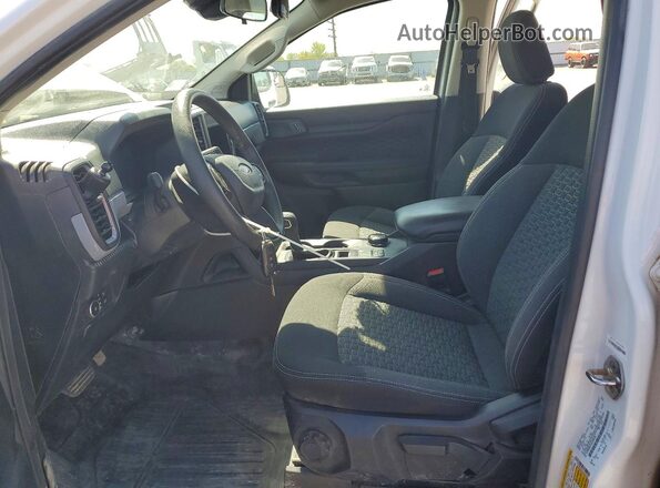 1FTER4PH7SLE02355 2025 FORD RANGER Белый Вид салона спереди