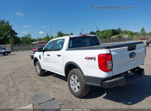 1FTER4PH9SLE30707 2025 FORD RANGER Белый Задняя левая четверть