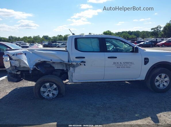 1FTER4PH9SLE30707 2025 FORD RANGER Белый Панорамный вид салона 360°