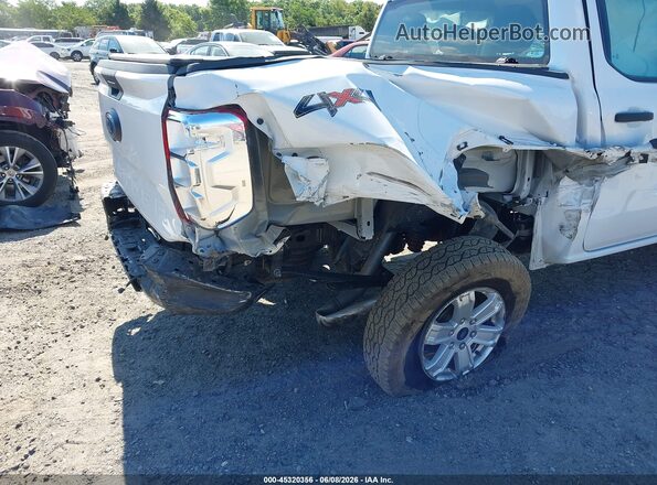 1FTER4PH9SLE30707 2025 FORD RANGER Белый Вид спереди