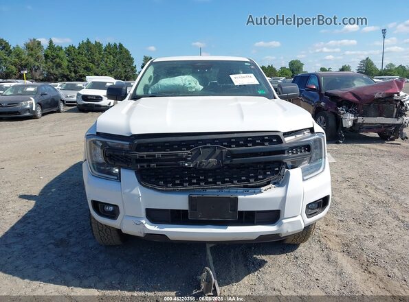 1FTER4PH9SLE30707 2025 FORD RANGER Белый Вид задней части салона