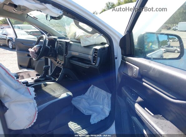 1FTER4PH9SLE30707 2025 FORD RANGER Белый Вид салона спереди