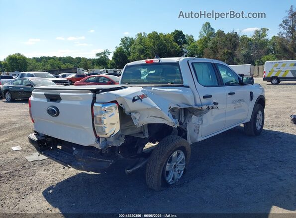 1FTER4PH9SLE30707 2025 FORD RANGER Белый Задняя правая четверть
