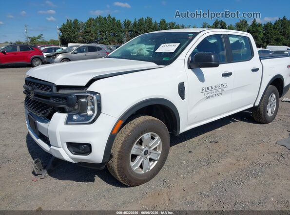 1FTER4PH9SLE30707 2025 FORD RANGER Белый Передняя левая четверть