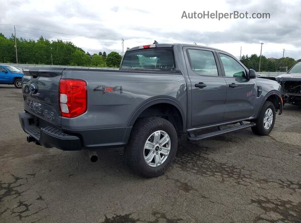1FTER4PHXRLE35277 2024 FORD RANGER Gray Tył prawy