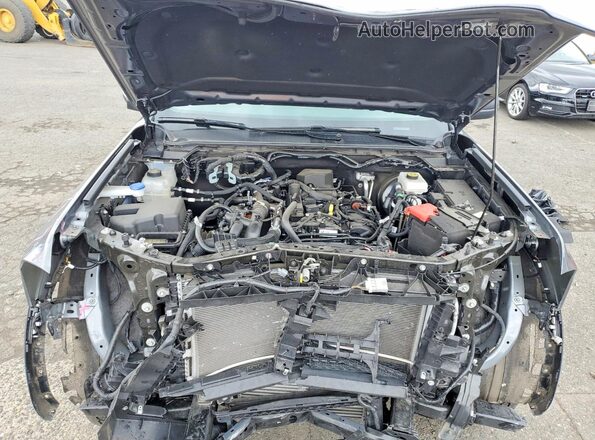 1FTER4PHXRLE35277 2024 FORD RANGER Gray Widok wnętrza z tyłu