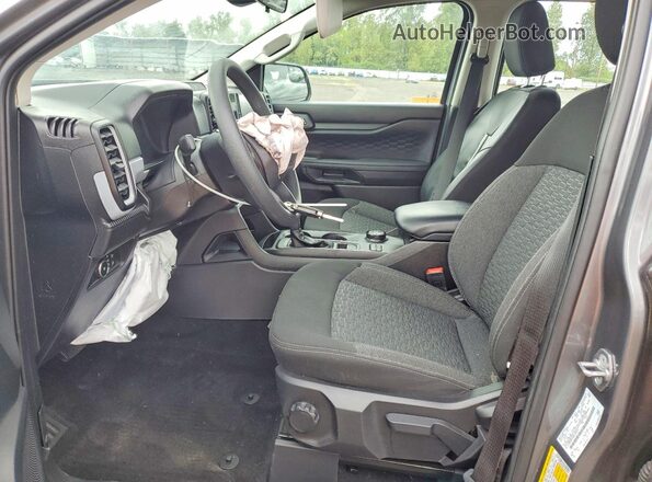 1FTER4PHXRLE35277 2024 FORD RANGER Gray Widok wnętrza z przodu