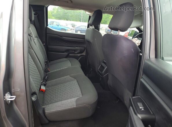 1FTER4PHXRLE35277 2024 FORD RANGER Gray Widok tylnych siedzeń