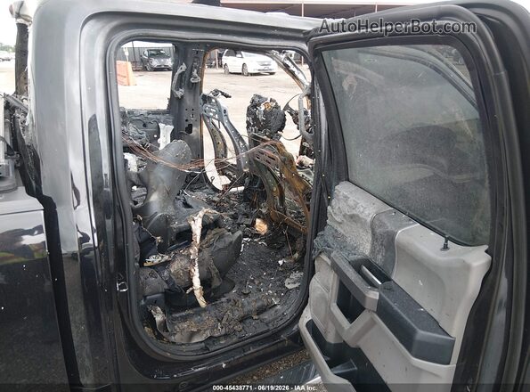 1FTEW1C40KKE77527 2019 FORD F150 Black Widok naklejki z numerem VIN