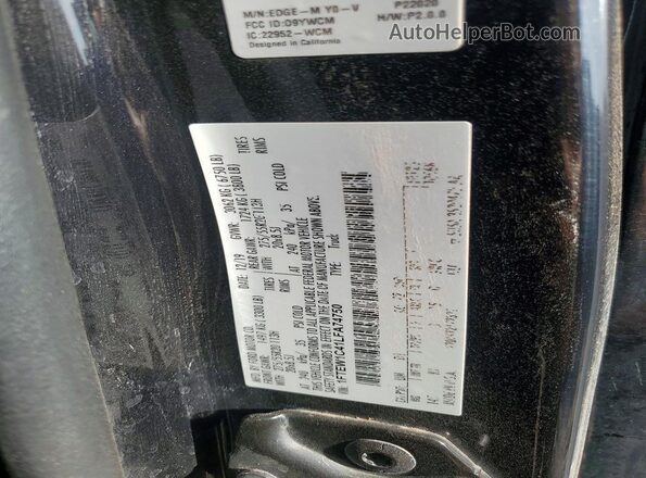 1FTEW1C41LFA74750 2020 FORD F150 Black Engine compartment view