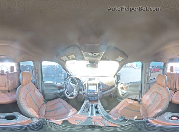 1FTEW1C41LFA74750 2020 FORD F150 Black VIN sticker view