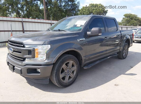 1FTEW1C41LKF03005 2020 FORD F150 Gray Front left