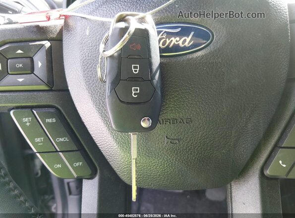 1FTEW1C41LKF03005 2020 FORD F150 Gray Dashboard view