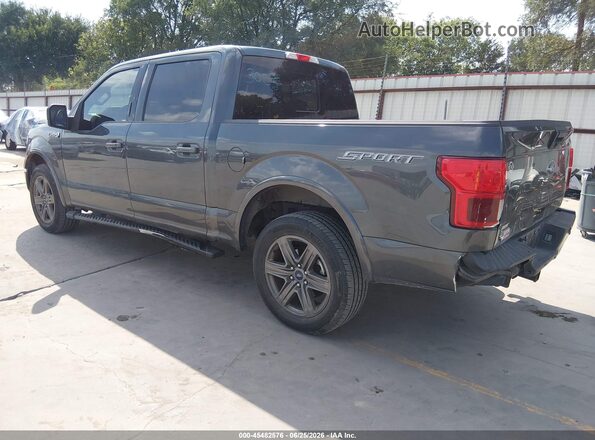 1FTEW1C41LKF03005 2020 FORD F150 Gray Rear left