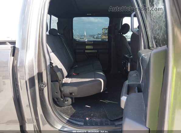 1FTEW1C41LKF03005 2020 FORD F150 Gray VIN sticker view