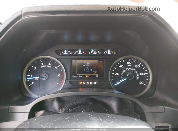 1FTEW1C41LKF03005 2020 FORD F150 Gray Rear seats view