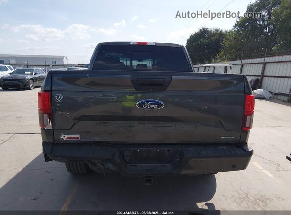 1FTEW1C41LKF03005 2020 FORD F150 Gray 