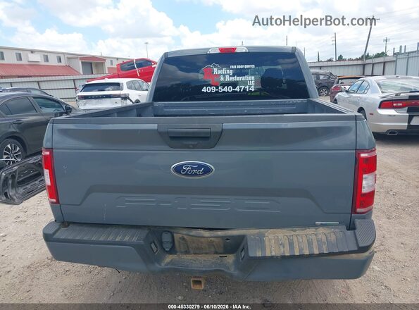1FTEW1C42KKE15739 2019 FORD F150 Gray 