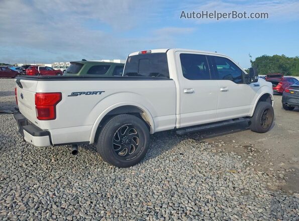 1FTEW1C43KFA07999 2019 FORD F150 White Հետևի աջ