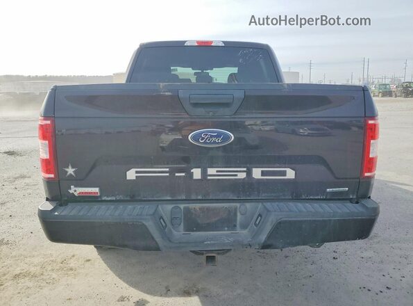 1FTEW1C44LKF08568 2020 FORD F150 Black Vista trasera