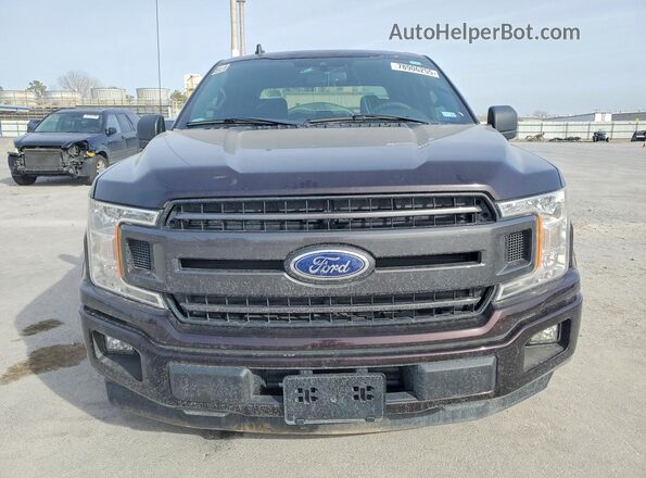 1FTEW1C44LKF08568 2020 FORD F150 Black Vista frontal