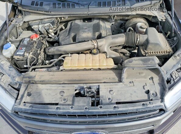 1FTEW1C44LKF08568 2020 FORD F150 Black Vista interior trasera