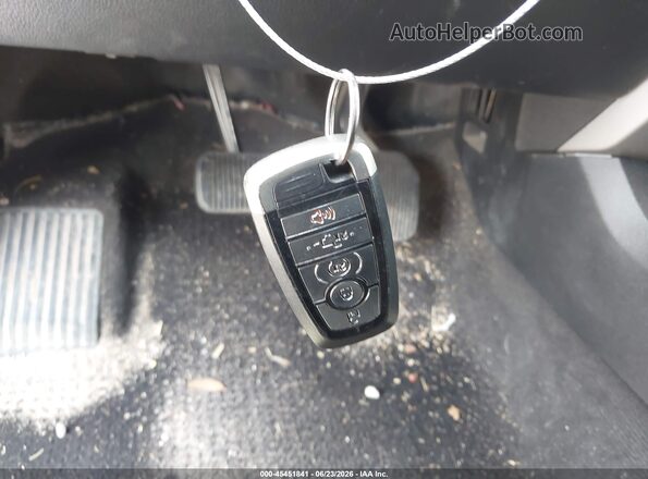 1FTEW1C44LKF46723 2020 FORD F150 Красный Вид панели приборов