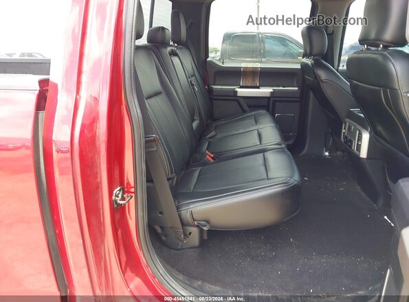 1FTEW1C44LKF46723 2020 FORD F150 Красный Вид наклейки с VIN-кодом