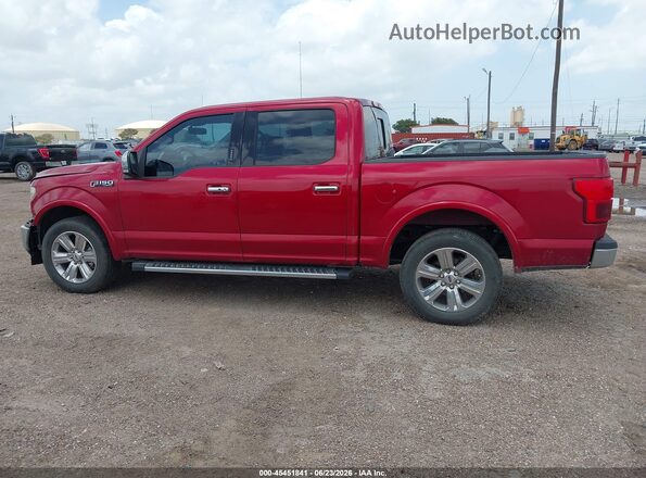 1FTEW1C44LKF46723 2020 FORD F150 Красный 