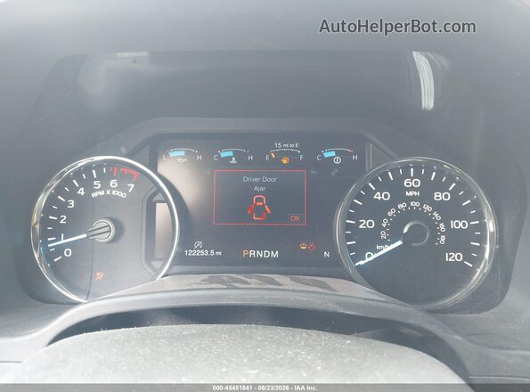 1FTEW1C44LKF46723 2020 FORD F150 Красный Вид задних сидений