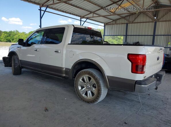 1FTEW1C45KFD42102 2019 FORD F150 White Tył lewy