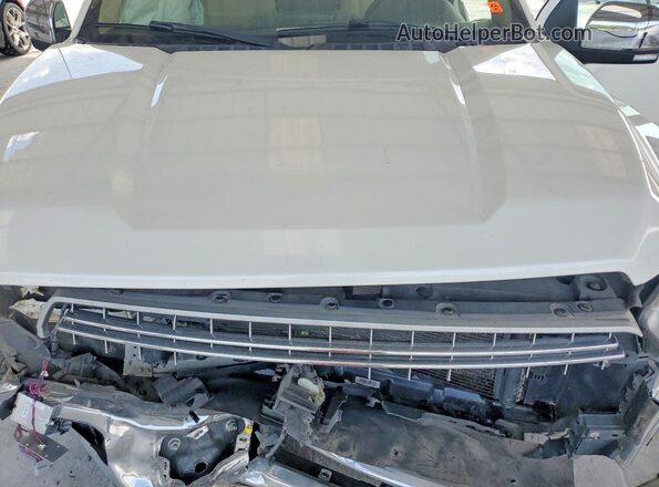1FTEW1C45KFD42102 2019 FORD F150 White Widok wnętrza z tyłu