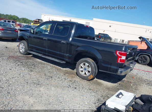 1FTEW1C45LFA21775 2020 FORD F150 Black Задня ліва чверть