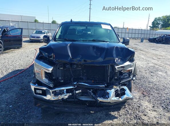 1FTEW1C45LFA21775 2020 FORD F150 Black Вид щитка приладів