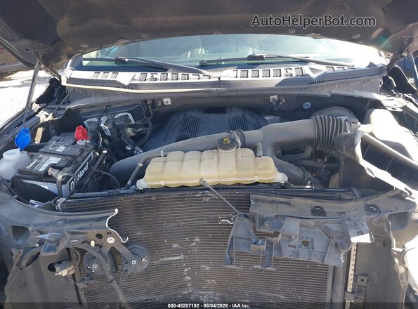 1FTEW1C45LFA21775 2020 FORD F150 Black Вид ззаду