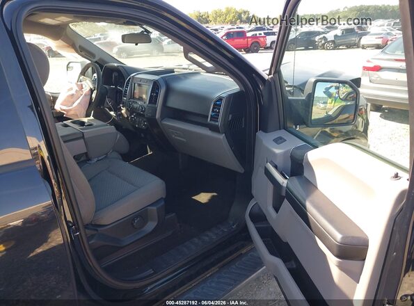 1FTEW1C45LFA21775 2020 FORD F150 Black Вид салону спереду