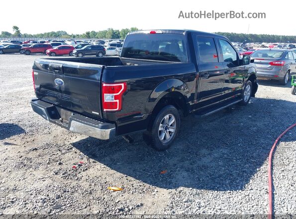 1FTEW1C45LFA21775 2020 FORD F150 Black Задня права чверть