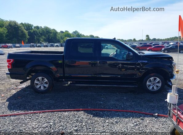 1FTEW1C45LFA21775 2020 FORD F150 Black Вид задньої частини салону