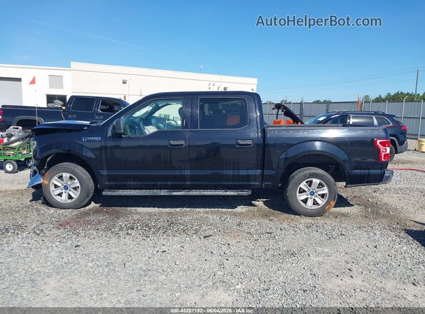 1FTEW1C45LFA21775 2020 FORD F150 Black Панорамний вид салону 360°