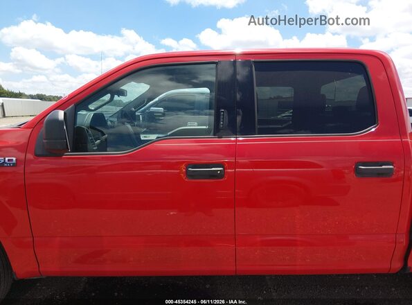 1FTEW1C46KKC52643 2019 FORD F150 Red Vista interior de 360 grados