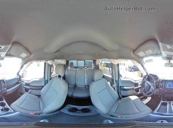 1FTEW1C46LKD60214 2020 FORD F150 Blue VIN sticker view