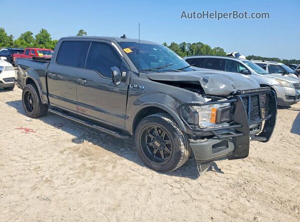 1FTEW1C50LFC04588 2020 FORD F150 Gray წინა მარჯვენა