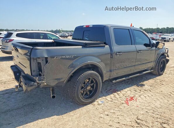 1FTEW1C50LFC04588 2020 FORD F150 Gray უკანა მარჯვენა