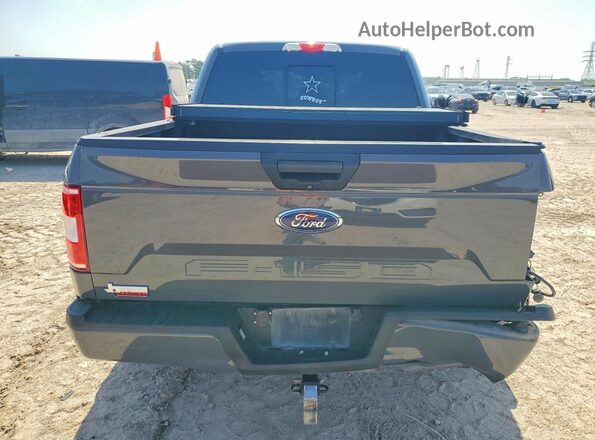 1FTEW1C50LFC04588 2020 FORD F150 Gray უკანა ხედი