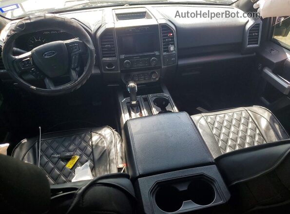 1FTEW1C50LFC04588 2020 FORD F150 Gray წინა პანელის ხედი